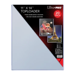 Ultra Pro 11" X 14" Toploaders (20ct)