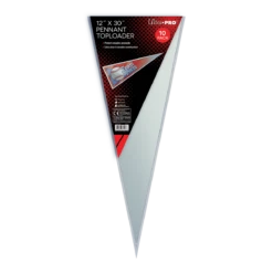 Ultra Pro Pennant Toploaders (10ct)