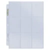 Ultra Pro Platinum Series Pocket Pages (100ct) For Cards And Photos