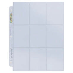 Ultra Pro Platinum Series Pocket Pages (100ct) For Cards And Photos
