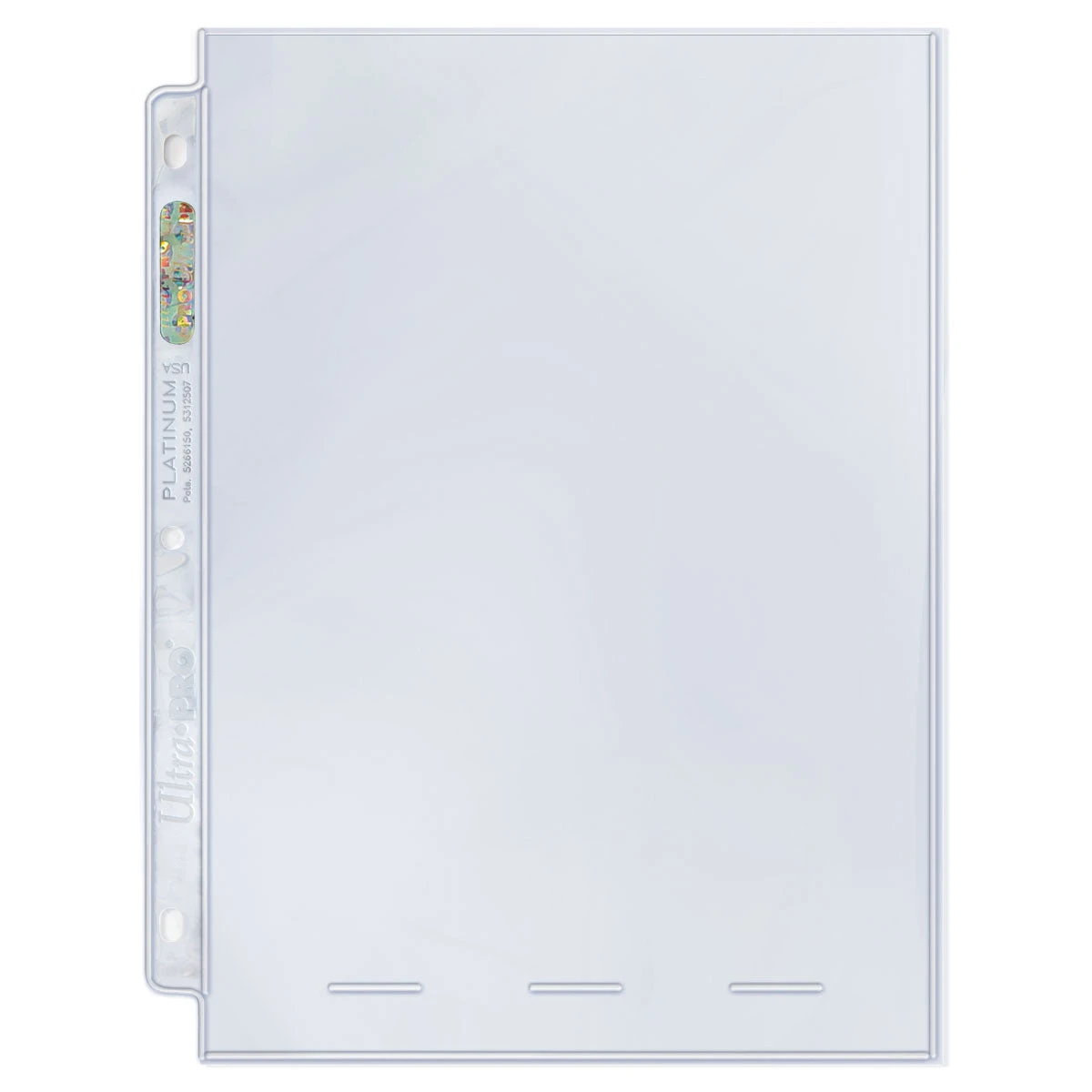 Ultra Pro Platinum Series Pocket Pages (100ct) For Cards And Photos - Image 11
