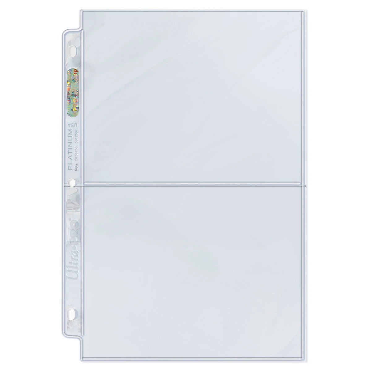 Ultra Pro Platinum Series Pocket Pages (100ct) For Cards And Photos - Image 10