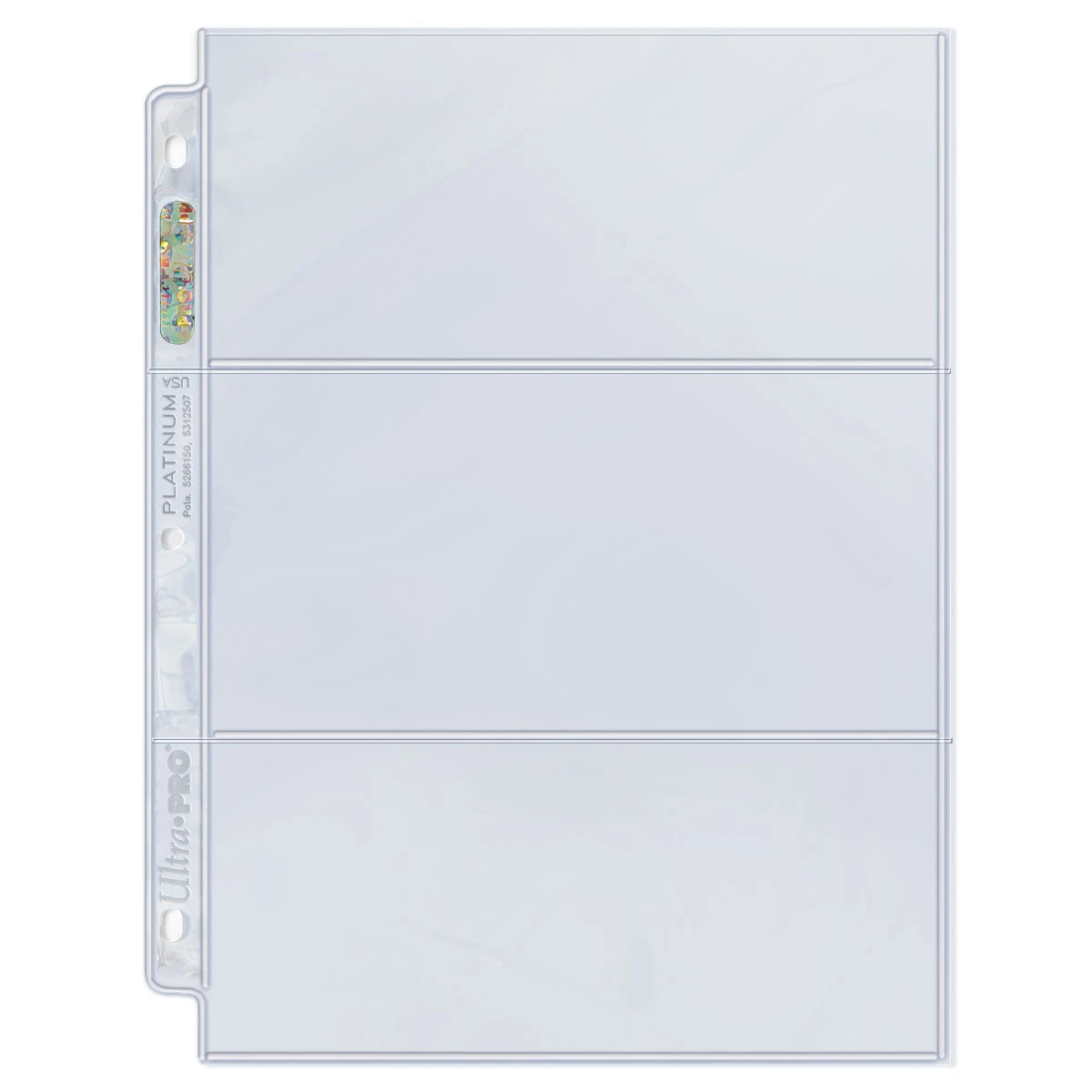 Ultra Pro Platinum Series Pocket Pages (100ct) For Cards And Photos - Image 8