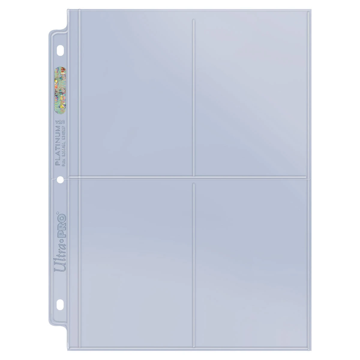 Ultra Pro Platinum Series Pocket Pages (100ct) For Cards And Photos - Image 7