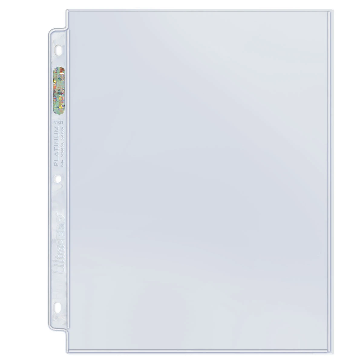 Ultra Pro Platinum Series Pocket Pages (100ct) For Cards And Photos - Image 12