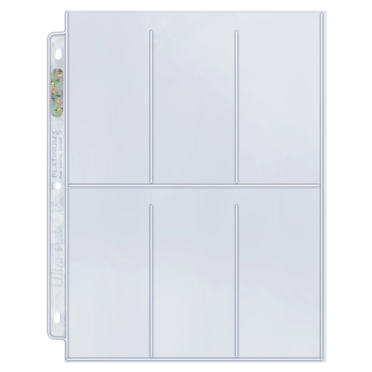 Ultra Pro Platinum Series Pocket Pages (100ct) For Cards And Photos - Image 6