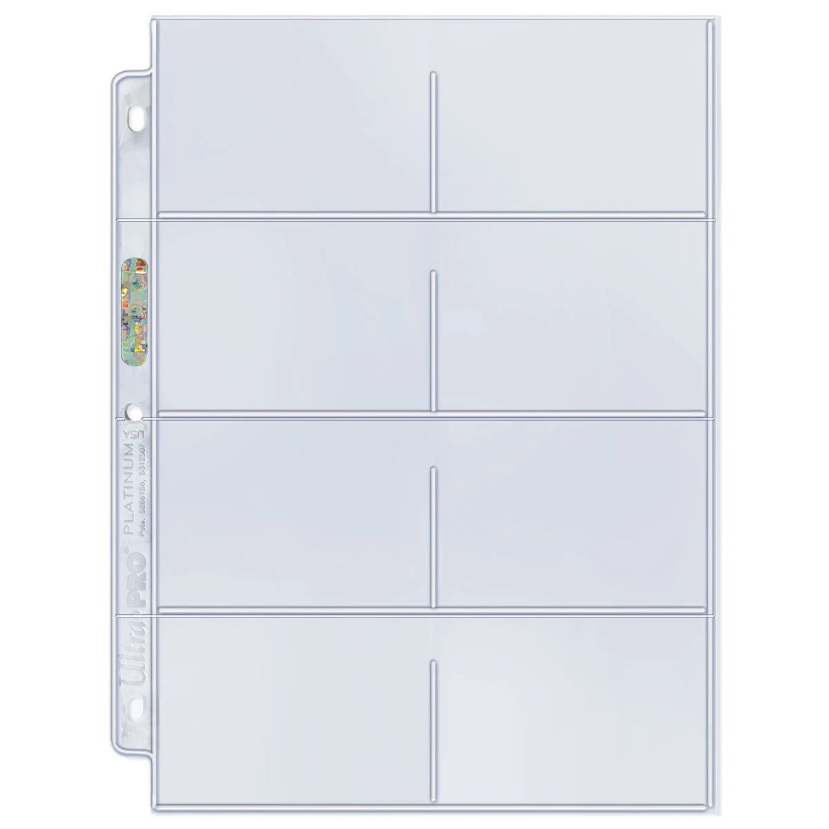 Ultra Pro Platinum Series Pocket Pages (100ct) For Cards And Photos - Image 5
