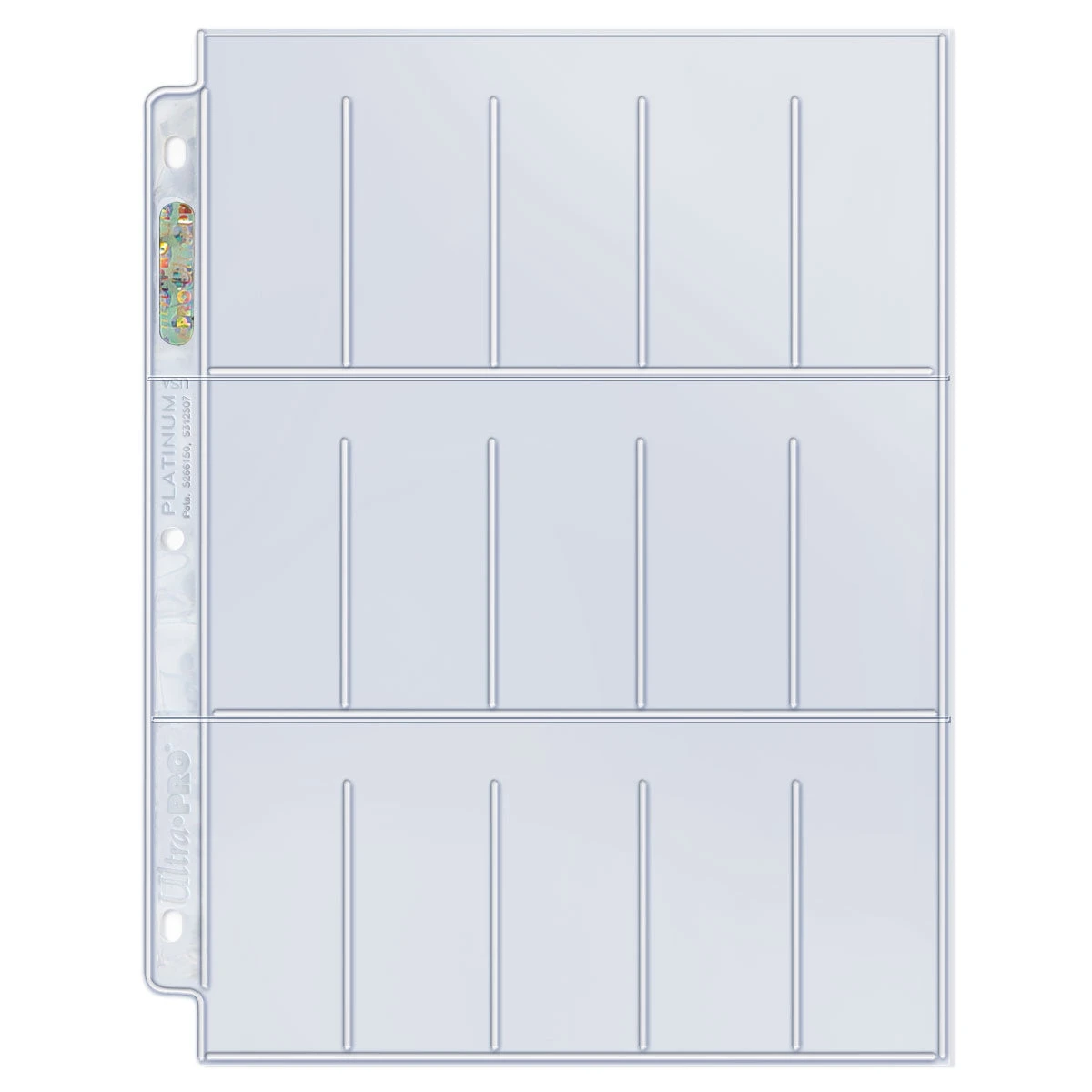 Ultra Pro Platinum Series Pocket Pages (100ct) For Cards And Photos - Image 13