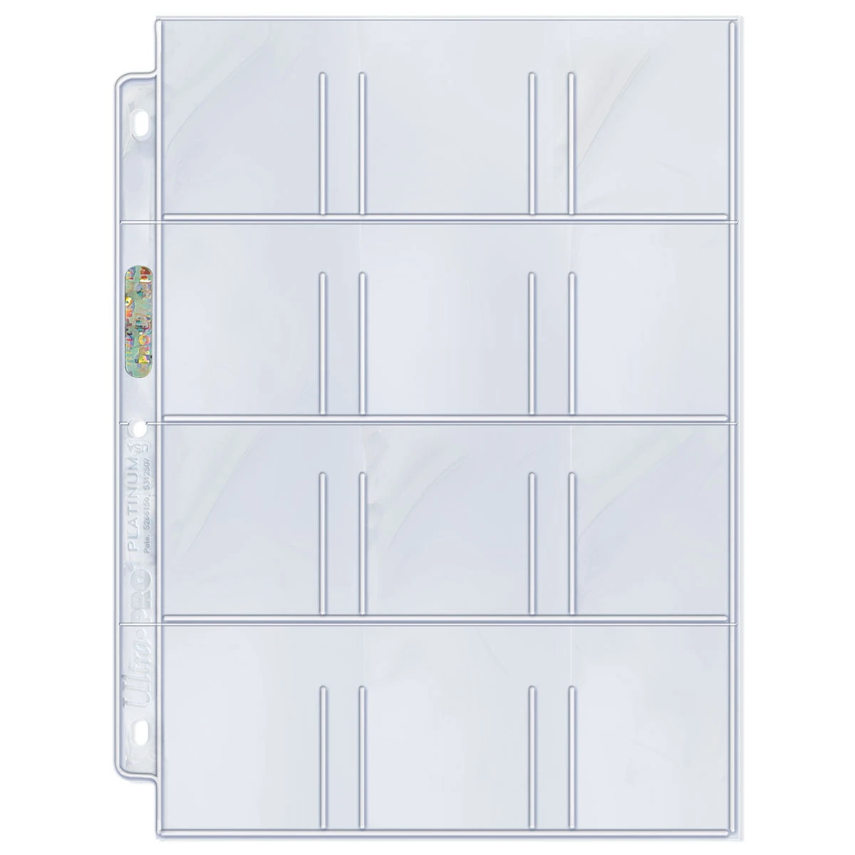 Ultra Pro Platinum Series Pocket Pages (100ct) For Cards And Photos - Image 14