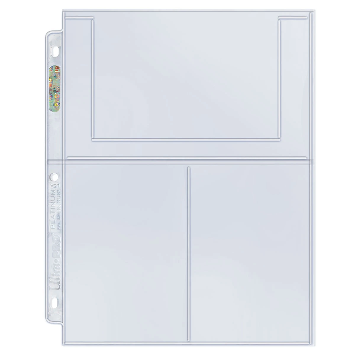 Ultra Pro Platinum Series Pocket Pages (100ct) For Cards And Photos - Image 9