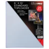 Ultra Pro 8" X 10" Standard Toploaders (25ct)