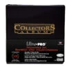 Ultra Pro 3" Black And Gold Foil Collectors Album With 9-Pocket Pages (100ct) For Trading Cards
