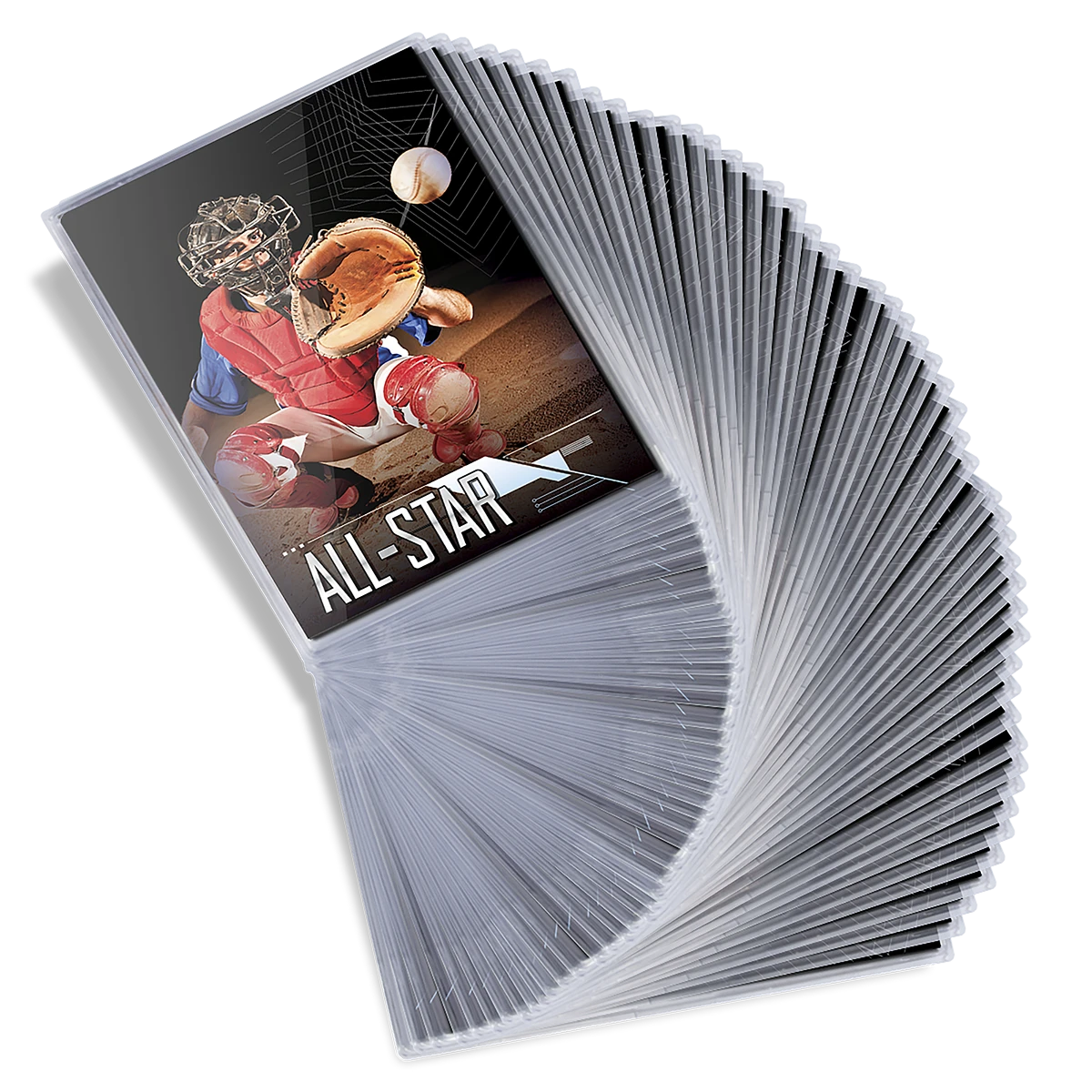 Ultra Pro UV Mini Snap Card Holders (50ct) - Image 2