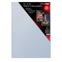 Ultra Pro 13" X 19" Thick Toploaders (10ct)