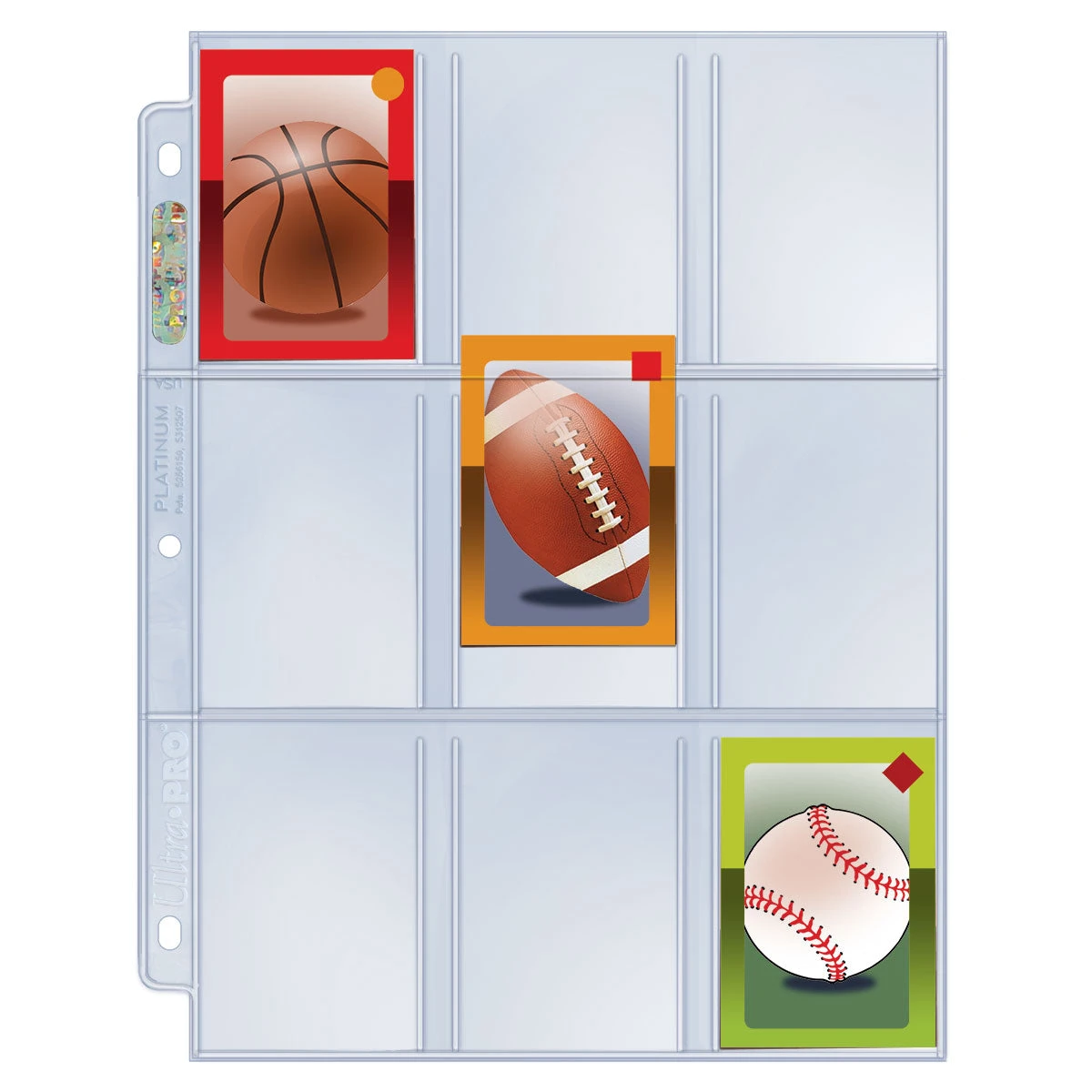 Ultra Pro Platinum Series Pocket Pages (100ct) For Cards And Photos - Image 4