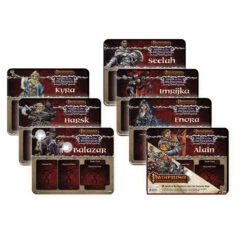 Ultra Pro Wrath Of The Righteous Base Set Mini Mats (7ct) For Pathfinder Adventure Card Game