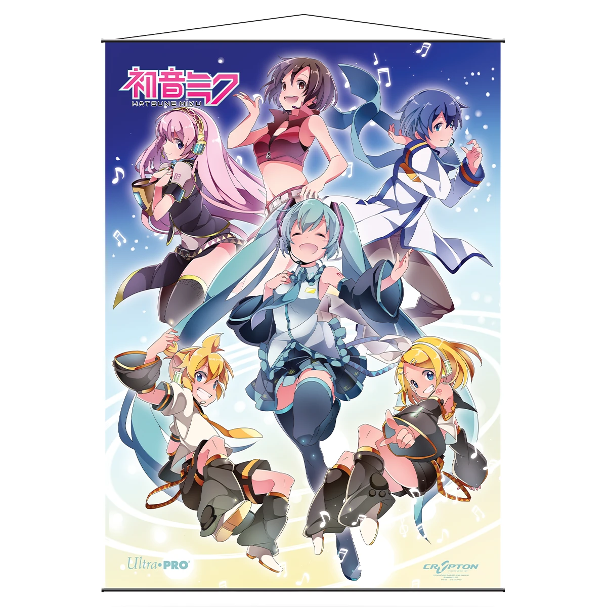 Ultra Pro Heroines Wall Scroll For Hatsune Miku