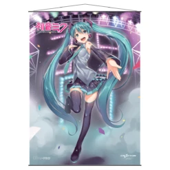 Ultra Pro Thank You Wall Scroll For Hatsune Miku