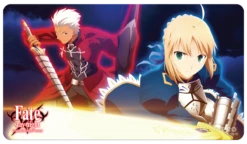 Ultra Pro Archer & Saber Standard Gaming Playmat Mousepad For Fate/stay Night