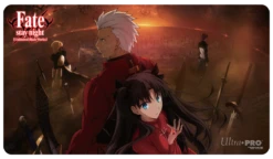 Ultra Pro Rin And Archer Standard Gaming Playmat Mousepad For Fate/stay Night