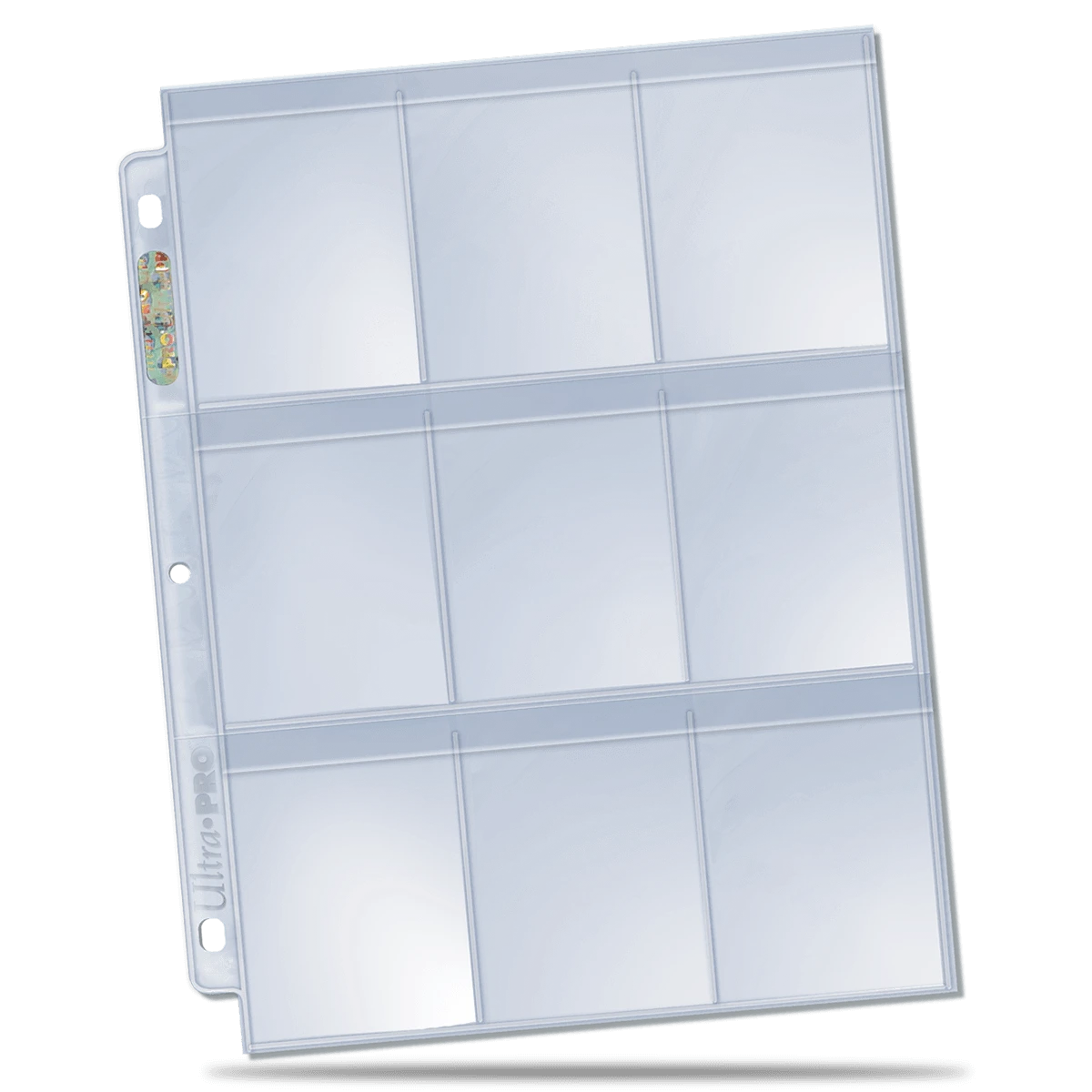 Ultra Pro Premium Series 9-Pocket Secure Pages (100ct) For Standard Size Cards