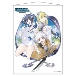 Ultra Pro DanMachi Heroines Wall Scroll For Is It Wrong To Try To Pick Up Girls In A Dungeon?