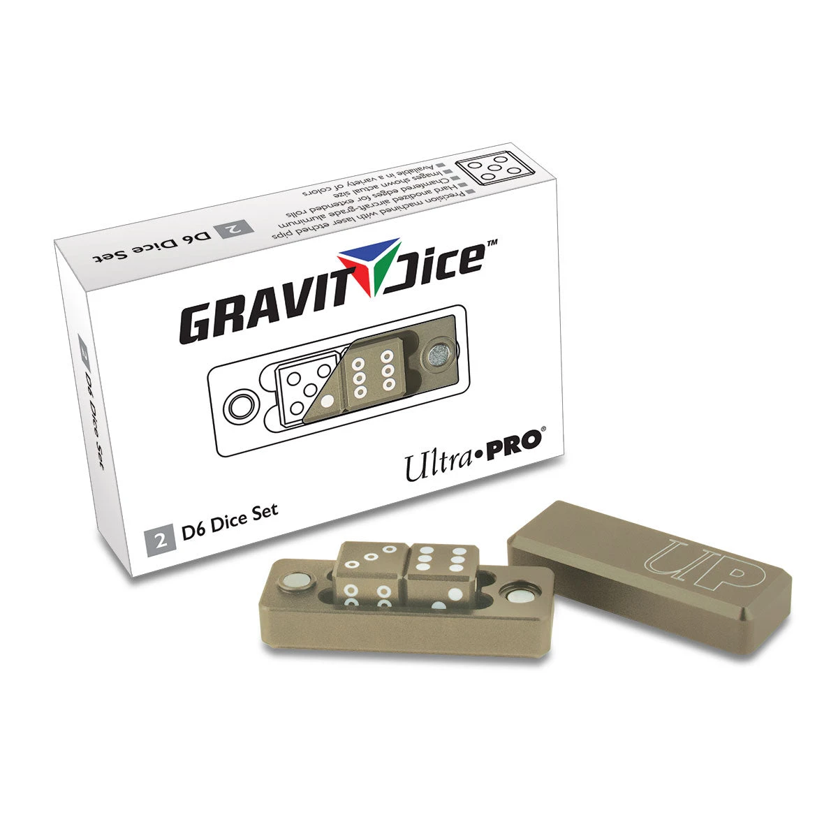 Ultra Pro Gravity Dice Precision D6 Dice Set - Image 9