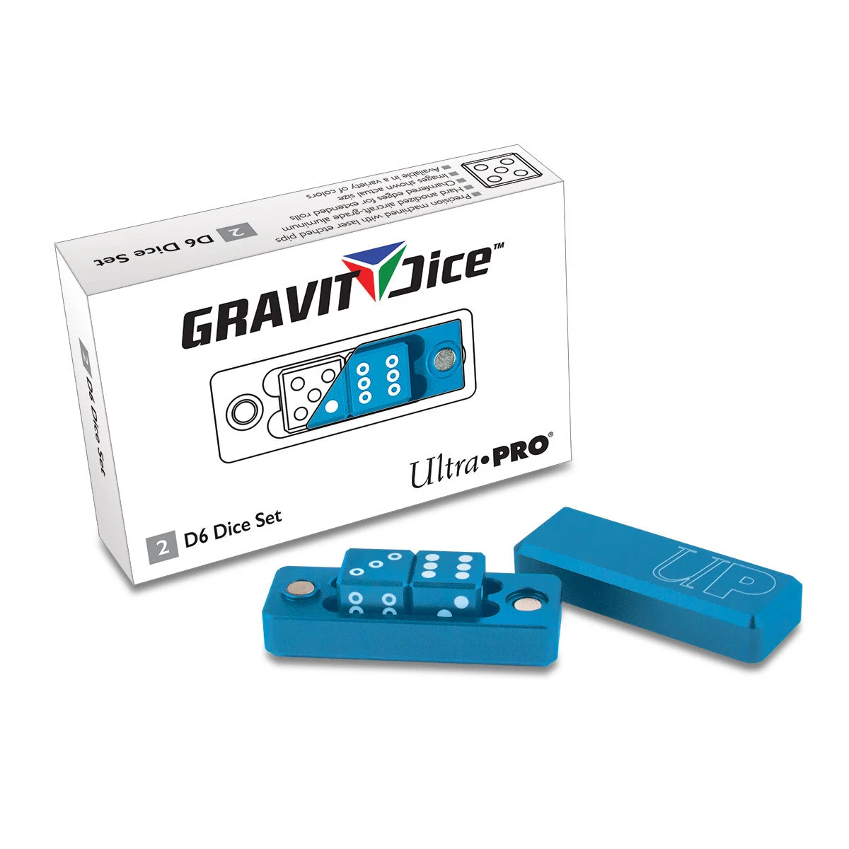 Ultra Pro Gravity Dice Precision D6 Dice Set - Image 12