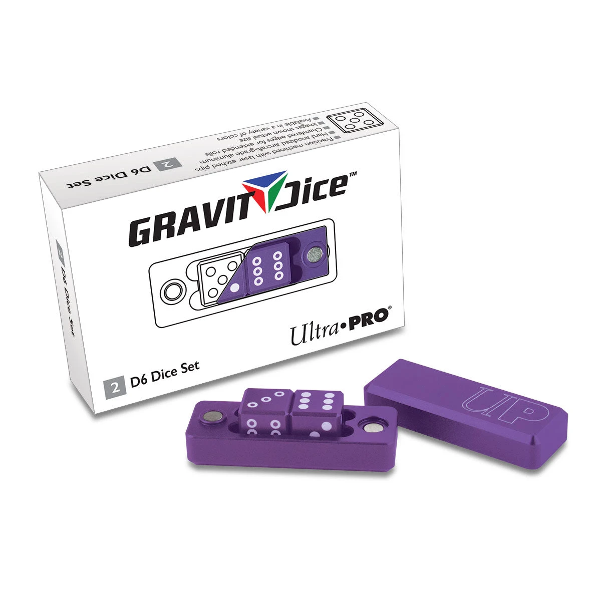 Ultra Pro Gravity Dice Precision D6 Dice Set - Image 11