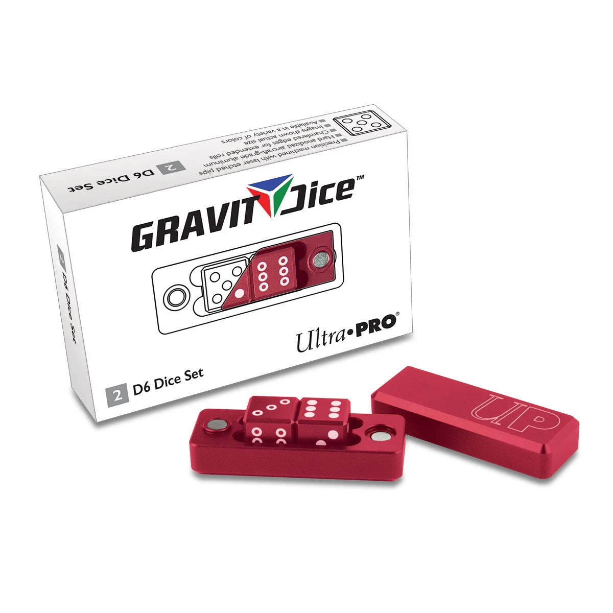 Ultra Pro Gravity Dice Precision D6 Dice Set - Image 13