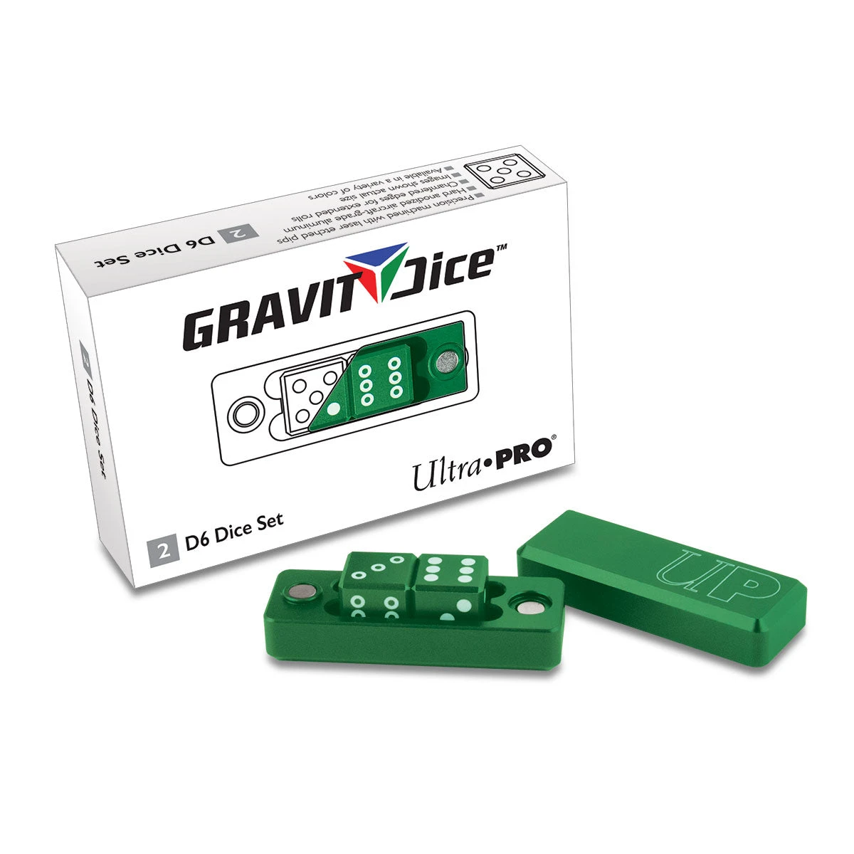 Ultra Pro Gravity Dice Precision D6 Dice Set - Image 10