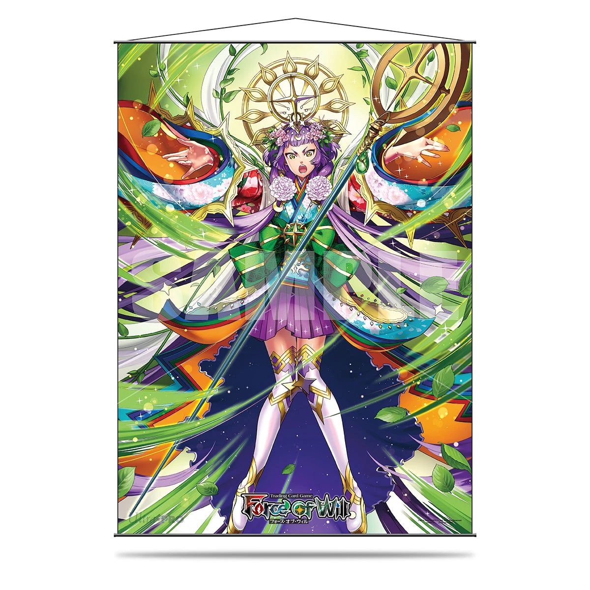 Ultra Pro Kaguya Wall Scroll For Force Of Will