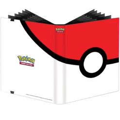 Ultra Pro Poké Ball 9-Pocket Full-View PRO-Binder For Pokémon
