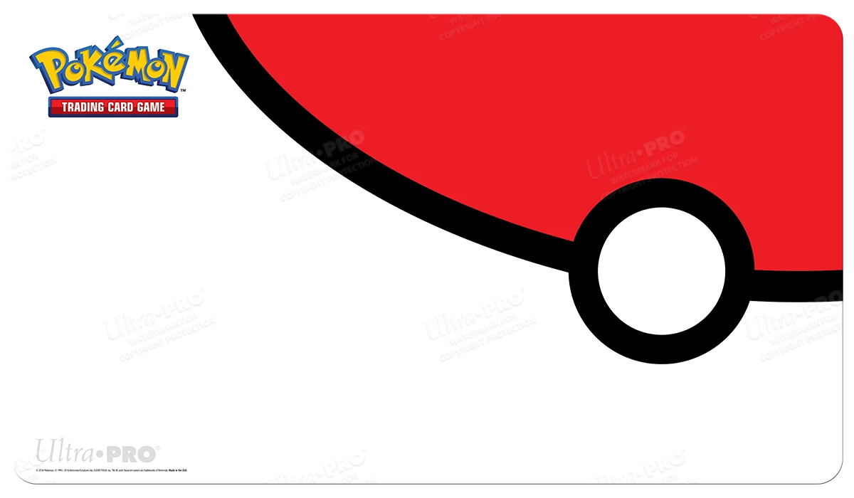 Ultra Pro Poké Ball Standard Gaming Playmat Mousepad For Pokemon