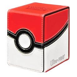 Ultra Pro Poké Ball Alcove Flip Deck Box For Pokémon