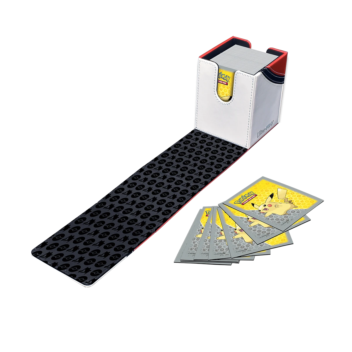 Ultra Pro Poké Ball Alcove Flip Deck Box For Pokémon - Image 2