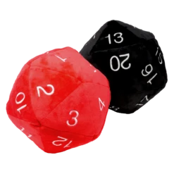 Ultra Pro Jumbo D20 Novelty Dice Plush