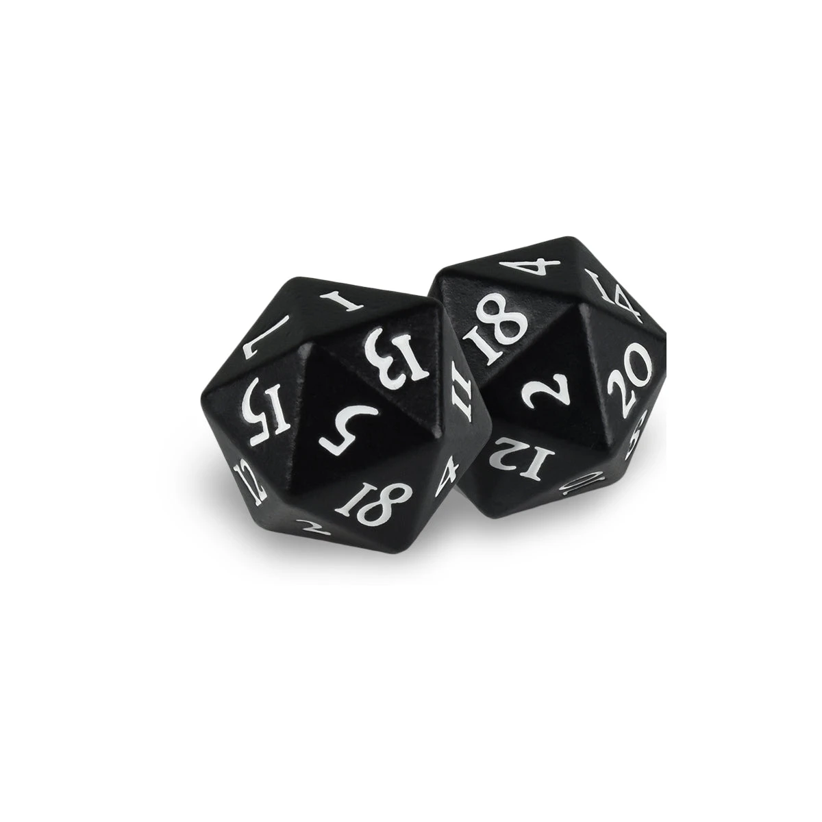 Ultra Pro Heavy Metal Dice - D20 2-Dice Set Retail Starter Kit - Image 2