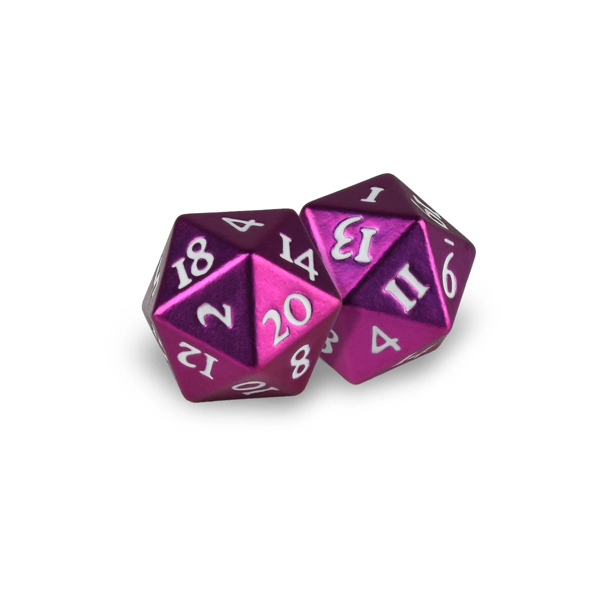 Ultra Pro Heavy Metal Dice - D20 2-Dice Set Retail Starter Kit - Image 3