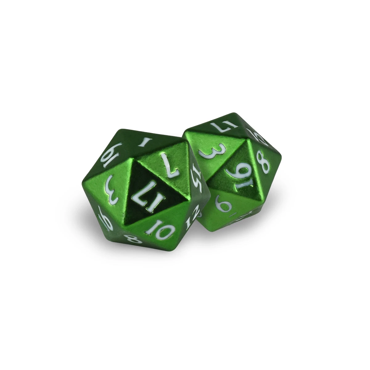 Ultra Pro Heavy Metal Dice - D20 2-Dice Set Retail Starter Kit - Image 4