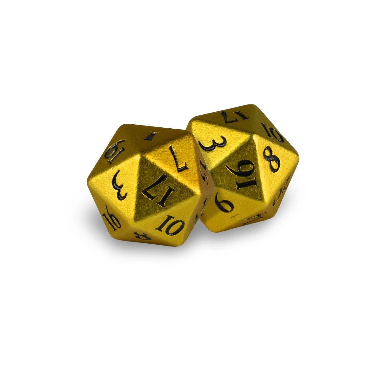 Ultra Pro Heavy Metal Dice - D20 2-Dice Set Retail Starter Kit - Image 5