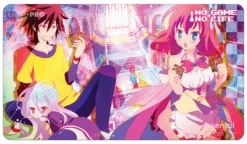 Ultra Pro Sora Vs Steph Standard Gaming Playmat Mousepad For No Game No Life