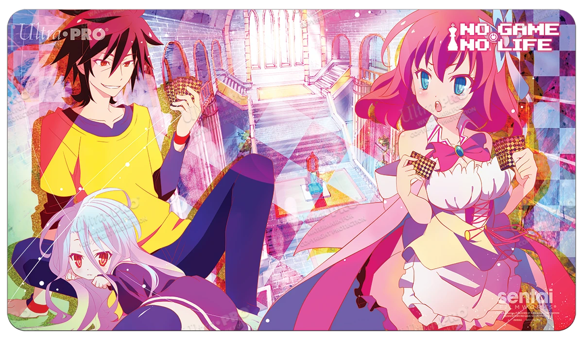 Ultra Pro Sora Vs Steph Standard Gaming Playmat Mousepad For No Game No Life