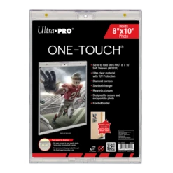 Ultra Pro 8" X 10" UV ONE-TOUCH Magnetic Holder