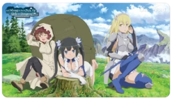 Ultra Pro Heroines Standard Gaming Playmat Mousepad For Is It Wrong To Try To Pick Up Girls In A Dungeon?