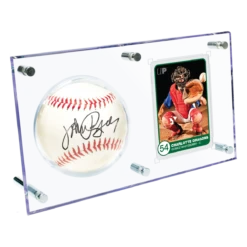 Ultra Pro Baseball & Card (35PT) Clear Flip Display Case