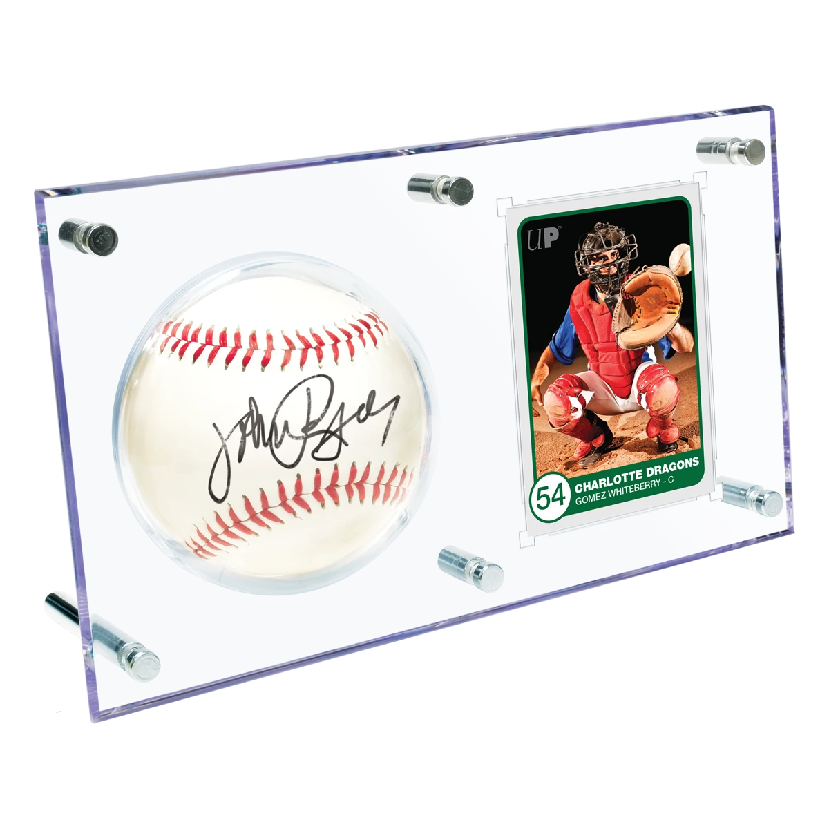 Ultra Pro Baseball & Card (35PT) Clear Flip Display Case