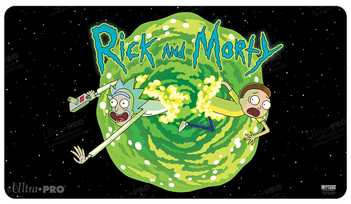 Ultra Pro Interdimensional Portal Standard Gaming Playmat Mousepad For Rick And Morty