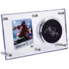 Ultra Pro Hockey Puck & Card (35PT) Clear Flip Display Case