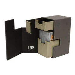 Ultra Pro M2.1 Premium Deck Box (Grey & Stone)